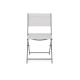 Chaise pliante en acier Figari - Essenciel Green