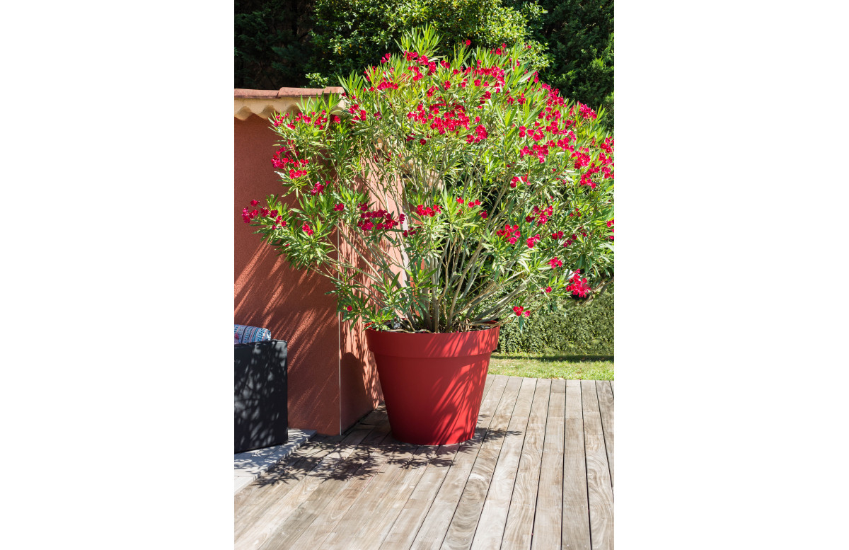 Pot de fleur rond TOSCANE diamètre 100 cm - 356 litres - EDA