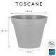 Pot de fleur rond TOSCANE diamètre 100 cm - 356 litres - EDA