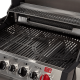 Barbecue à gaz Enders Monroe Black Pro 3 K Turbo
