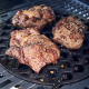 Grille de saisie Enders Switch Grid en fonte pour barbecue