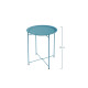 Table d'appoint Maeva en acier - Essenciel Green