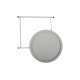Table d'appoint Maeva en acier - Essenciel Green