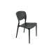 Chaise Kos ajourée en Polypropylène - Essenciel Green