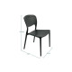 Chaise Kos ajourée en Polypropylène - Essenciel Green