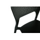 Chaise Kos ajourée en Polypropylène - Essenciel Green