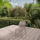 Chaise Corfou ajourée en Polypropylène - Essenciel Green