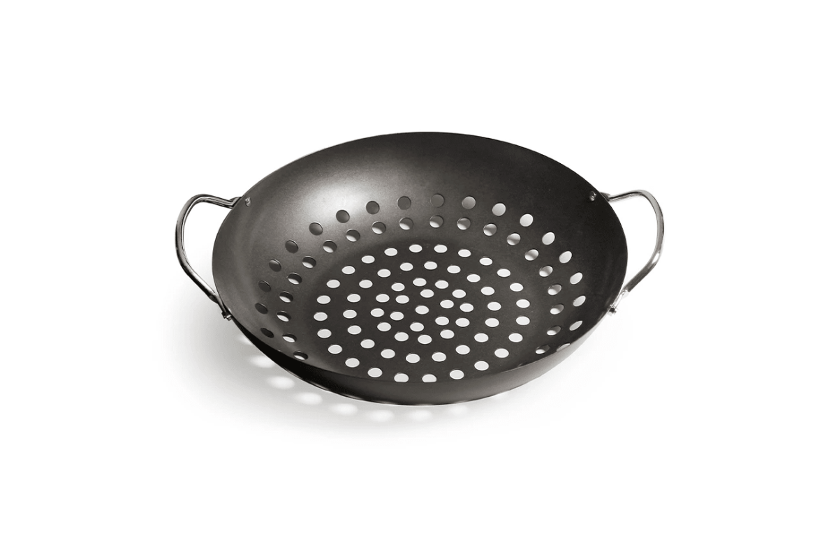 Poêle Enders pour légumes antiadhesive en acier pour barbecue Poêle Enders pour légumes antiadhesive en acier pour barbecue