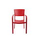 Fauteuil de jardin Inari en aluminium - Essenciel Green