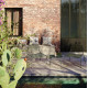 Set de balcon Shakura en acier - Essenciel Green