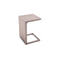 Table basse appoint 2 positions Inari en aluminium - Essenciel Green