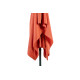 Parasol rectangulaire 2X3M en aluminium - Essenciel Green