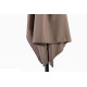 Parasol rectangulaire inclinable 2X3M en aluminium - Essenciel Green