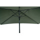 Parasol rectangulaire inclinable 2X3M en aluminium - Essenciel Green