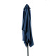 Parasol rectangulaire inclinable 2X3M en aluminium - Essenciel Green