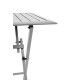 Table de jardin rectangulaire pliante bistrot en aluminium - Essenciel Green