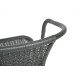 Set de balcon Mistral résine gris anthracite en acier - Essenciel Green
