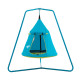 Aire de jeux igloo bleu + structure en métal - TP Toys