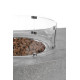 Table brasero gaz extérieur Metropolis avec full option – Elementi France