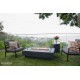 Table brasero gaz extérieur Hampton avec full option – Elementi France