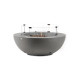 Table brasero gaz extérieur Lunar Bowl avec full option – Elementi France