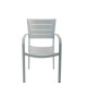 Fauteuil de jardin Inari en aluminium - Essenciel Green