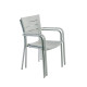 Fauteuil de jardin Inari en aluminium - Essenciel Green