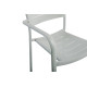 Fauteuil de jardin Inari en aluminium - Essenciel Green