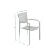 Fauteuil de jardin Inari en aluminium - Essenciel Green