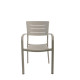 Fauteuil de jardin Inari en aluminium - Essenciel Green