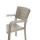 Fauteuil de jardin Inari en aluminium - Essenciel Green
