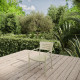 Fauteuil de jardin Inari en aluminium - Essenciel Green