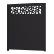 Panneau décoratif en aluminium PETALES à poser ou à sceller 1750 H x 1400 L - ConceptLigne