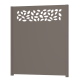 Panneau décoratif en aluminium PETALES à poser ou à sceller 1750 H x 1400 L - ConceptLigne