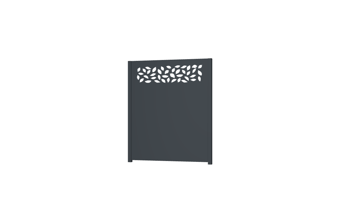 Panneau décoratif en aluminium PETALES à poser ou à sceller 1450 H x 1400 L - ConceptLigne Panneau décoratif en aluminium PETALES à poser ou à sceller 1450 H x 1400 L - ConceptLigne