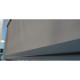 Pergola bioclimatique autoportée Océo Eris 3x4 M en aluminium et manuelle