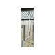Pergola bioclimatique autoportée Océo Eris 3x4 M en aluminium et manuelle
