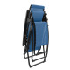 Fauteuil relax pliant multi-positions Lafuma Mobilier Futura Batyline Duo