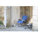 Fauteuil relax pliant multi-positions Lafuma Mobilier Futura Batyline Duo
