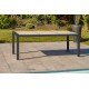 Table salon de jardin en céramique et aluminium pour 6/8 personnes DCB Garden VENISE