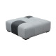 Tabouret Blow Océo en aluminium