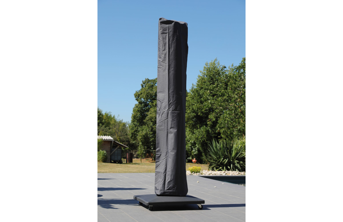 Housse pour parasol déporté 300/8, 300/18, 2.5X2.5 Proloisirs en polyester