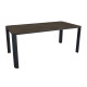 Table extensible Eole II Océo 6/8 personnes en aluminium et céramique
