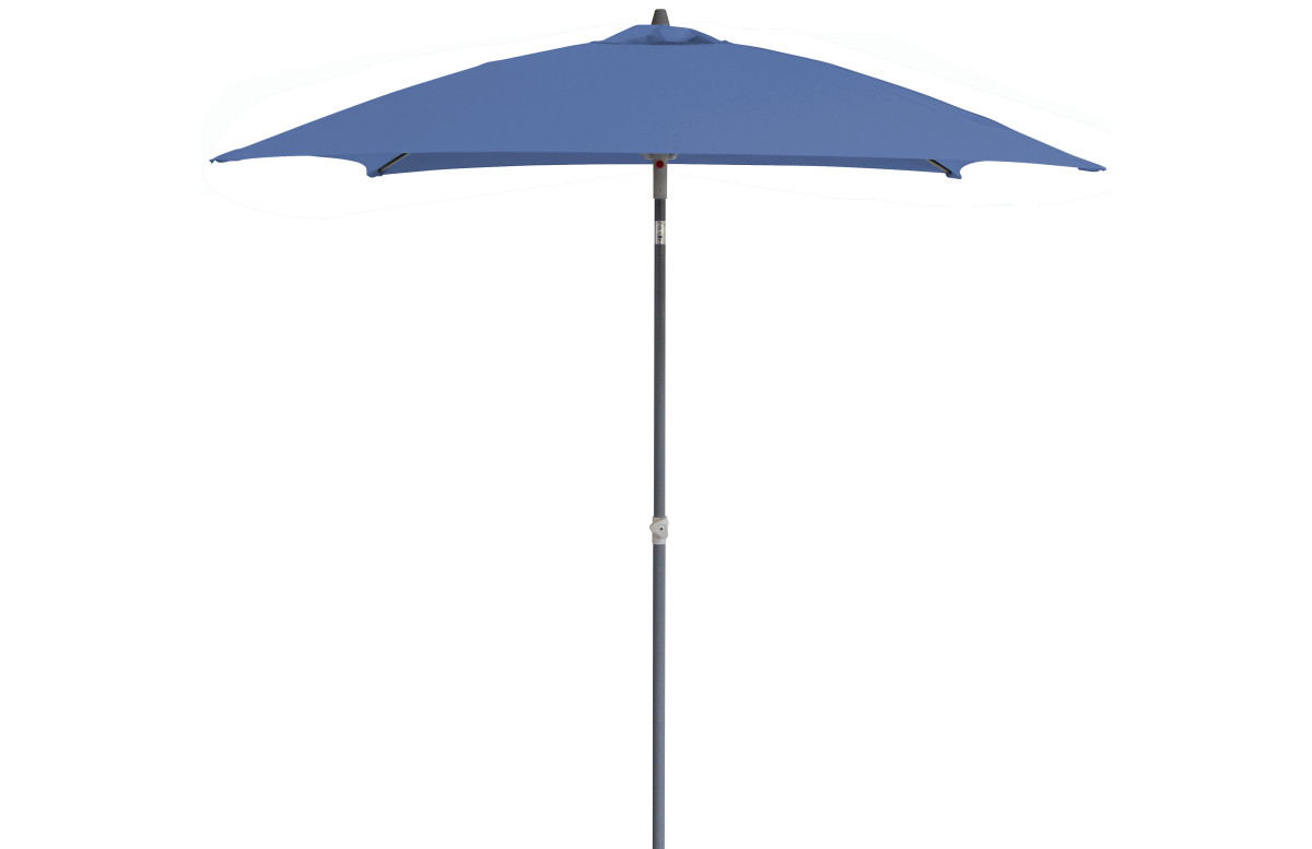 Parasol carré inclinable 2X2 Fdv Alizé déperlant en aluminium Parasol carré inclinable 2X2 Fdv Alizé déperlant en aluminium