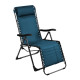 Fauteuil relax de jardin pliant multi-positions en acier - NEO - Alizé