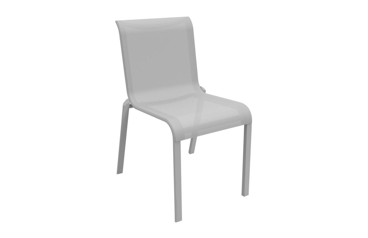 Chaise Cauro Océo empilable en aluminium Chaise Cauro Océo empilable en aluminium