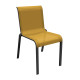 Chaise Cauro Océo empilable en aluminium