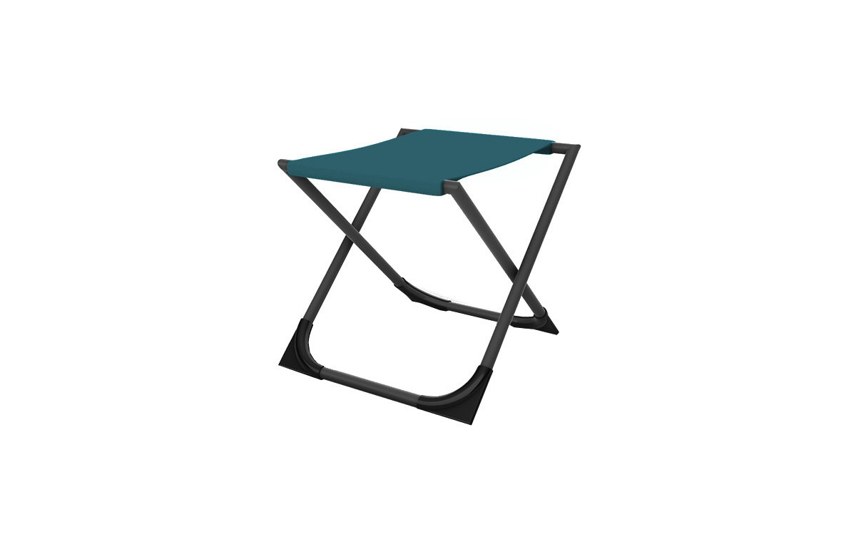 Tabouret Easy Alizé pliant en acier Tabouret Easy Alizé pliant en acier