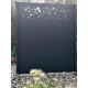 Panneau décoratif en aluminium CHAMPAGNE à poser ou à sceller 1450 H x 1100 L - ConceptLigne