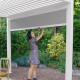 Store Latéral pour Pergola Bioclimatique OMBREA® - largeur 3m - Ombréa